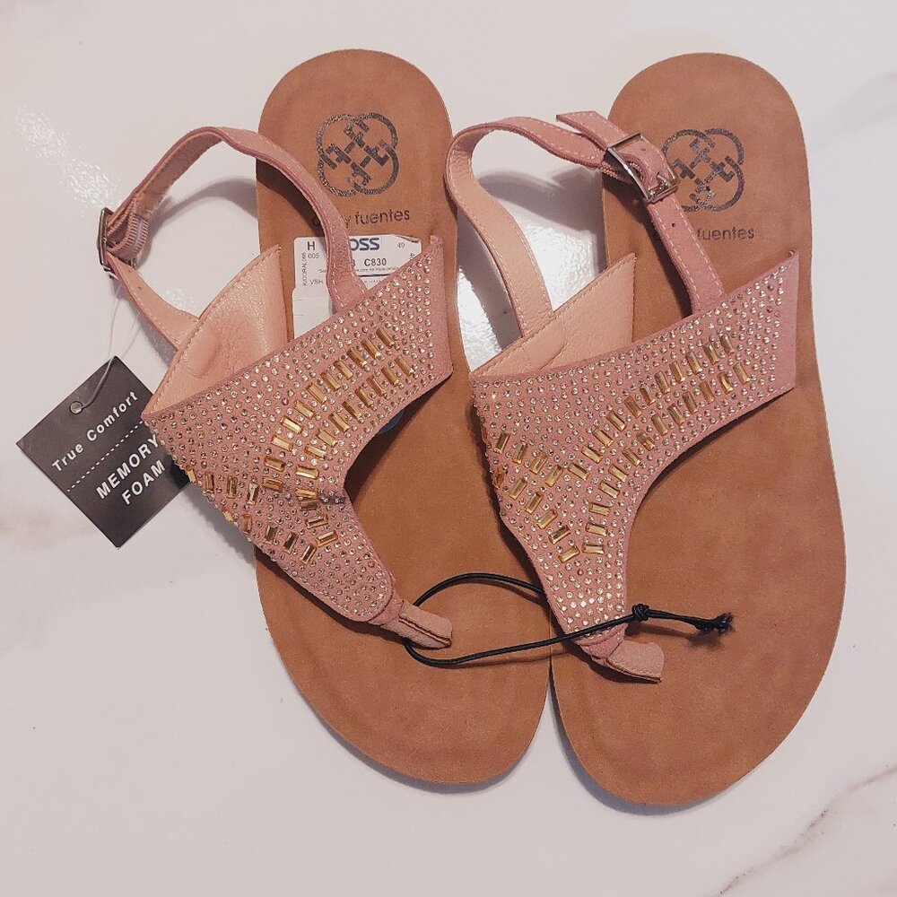 Pink Sandals